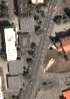 Műhold-felvétel - a Kossuth utca, balról az üzletsorral. Forrás: maps.google.com