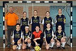 A Szentesi FSC NB I-es női futsalcsapata. Fotó: Vidovics Ferenc
