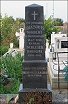 Balázsovits Norbert (1847-1913) főgimnáziumi igazgató síremléke a Kálvária temetőben. Fotó: Tímár Ferenc