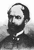 Irányi Dániel (1822-1892), politikus. Forrás: Magyar Elektronikus Könyvtár
