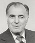 Csorba György, Szentes 1971-1983 közötti tanácselnöke. Forrás: Szentesi ki kicsoda? (1988)