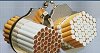 Cigaretták bilincsben - illusztráció. Forrás: www.dohanyzas.hu