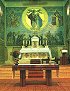 A felsőpárti Jézus Szíve-templom oltára. Forrás: Szentes helyismereti kézikönyve - 2000