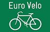 Euro Velo - a kerékpárút-projectről a Wikipédiában. Illusztráció