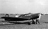 Messerschmitt Bf 108/B Taifun - az 1938. június 19-i repülőtér avatóra érkezett német katonai attasé gépe. Gullay Mihály archívumából.
