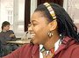 Grace Libetsi Ndlovu angolt tanít a szakközépiskolában. Fotó: Tésik Attila