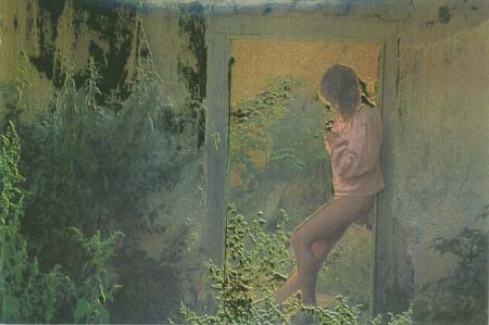 Buda L�szl� - Ajt�ban