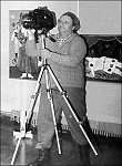 Gábor videózás közben (1988)