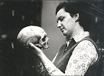 Dr. Vörös Gabriella. Fotó: Szatmári Imre - 1988