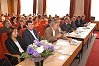 A képviselő-testulet a tavaly októberi alakuló ülésen. Fotó: Vidovics Ferenc - 2006