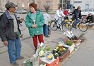 Kedvelik a vásárlók a Klauzál utcai kispiacot. Fotó: Vidovics Ferenc