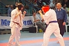 Küzdelem a Karate Európa Kupán. Fotó: www.promenad.hu