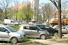 A Kossuth téren is lesz egy parkolóóra. Fotó: Balázsi Irén