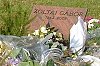 Zoltai Gábor László (1943-2007) képviselő sírja a Kálvária temetőben. Fotó: Tímár F.