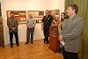 Karikó Tibor kiállítás-megnyitója a múzeumban. Fotó: Vidovics Ferenc