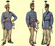 Nemzetorök viselete az 18848-49-es szabadságharc idején. Forrás: Szentes helyismereti kézikönyve - 2000