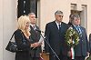 Gujdár Sándor emléktáblájának avatásán. Fotó: Vidovics Ferenc - 2006
