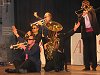 A Brass in the Five rézfúvós együttes. Fotó: Blahó Gabriella