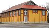 A bezárt berekháti iskola korszerű tornatermét bárki igénybe veheti. Fotó: Tésik Attila