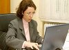 Dr. Várkonyi Katalin kórházigazgató. Fotó: Délvilág - 2007