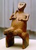 Szegvár-tűzkövesi idol, "sarlós isten"-szobor. Forrás: Wikipédia