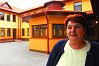 Bolyánné Szamosközi Gabriellát a legutóbbi testületi ülésen nevezték ki az otthon vezetőjének. Fotó: Tésik Attila