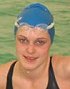 A tizennégy esztendős úszó nagy reményekkel indul a következő nemzetközi versenyen. Fotó: Blahó Gabriella