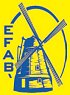 Az Együtt Fábiánsebestyénért Közhasznú Egyesület logója. Forrás: www.efab.hu