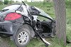A sofőrt (feltehetően) egy darázs csípte meg. Fotó: Donka Ferenc - Csongrád TV