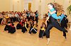 Nagy sikere volt a Jövőnkért Alapfokú Művészeti Iskola tánccsoportja és az újszentesi fiatalok közös produkciójának Fotó: Vidovics Ferenc