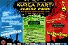 A Kurca-parti zenészparti plakátja (kinagyítható). Forrás: Szentesi Mozaik