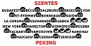 Cseuz László SMS-ei földkörüli bicikliútjjáról. Illusztráció: Szentesi Mozaik