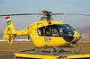 Az Eurocopter EC135 T2 tipusú mentőhelikopter. Forrás: www.legimentok.hu