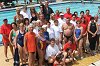A szentesi szenior úszók csapata. Fotó: Városi Visszhang 2007