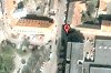 A Nagy Ferenc utca torkolata a Google műholdképén. Forrás: maps.google.com