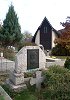 Kováts Károly (1875-1945) festőművész síremléke a Kálvária temető művészparcellájában. Fotó: Tímár Ferenc
