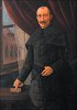 Futó Zoltán (1863-1921) református esperes Joó Béla festményén (1908.). Kinagyítható. Forrás: Szentes Nagytemplomi Egyházközség