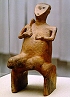 A szegvár-tűzkövesi határrészen talált ún. Sarlós Isten szobra. Forrás: www.szentes.hu