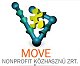 A Move Rehabilitációs Ipari és Szolgáltató Nonprofit Közhasznú Zrt. logója. Forrás: www.movezrt.hu