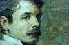 Hegedűs László (1870-1911) önarcképe. Forrás: Szentes helyismereti kézikönyve - 2000