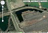 Az Antal-tó környéke a Google műholdképén