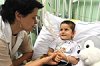 A 4 éves szentesi kisfiút február óta kezelik Szegeden gyógyíthatatlan izombetegséggel. Fotó: Karnok Csaba  