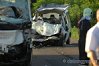Hét halottja van a szentesi buszbalesetnek. Fotó: Segesvári Csaba 