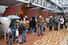 A múlt évben a Szent Miklós téren volt a karácsonyi vásár. Fotó: Vidovics Ferenc - 2009