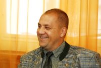 Szarka Attila �rp�dhalom fideszes polg�rmestere. Fot�: M�rton Katalin - 2010