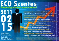 Az ECO Szentes plakátja. Forrás: www.szentes.hu