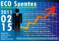 Az ECO Szentes plak�tja. Forr�s: www.szentes.hu