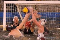 Egy g�llal gy�z�tt a Hungerit MetalCom Szentes a Taylor&Nash Universitas Szeged ellen. Fot�: Vidovics Ferenc