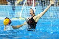 Sorsoltak: a szentesi Tak�cs (9) dressz�t ez�ttal olasz ellenf�l r�ngatja majd.  Fot�: Frank Yvette