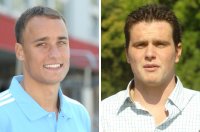 Juh�sz Zsolt (Szentes -> Szeged) �s �les Vilmos (Szeged -> Szentes). For�: DM/DV